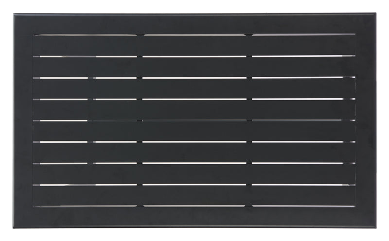 Midnight Wave Bar Table Black