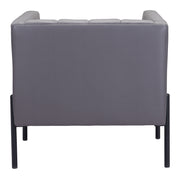 Jess Accent Chair Gray