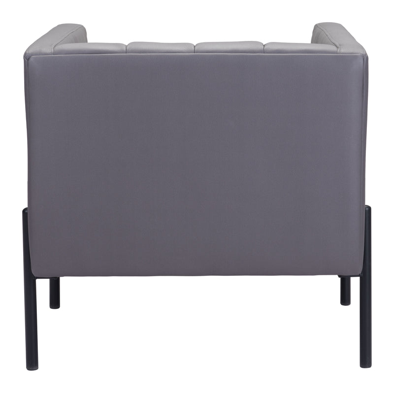 Jess Accent Chair Gray