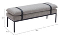 Padd Bench Gray