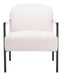 Chicago Accent Chair Ivory