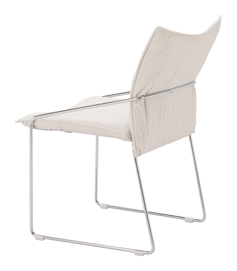 Pola Dining Chair (Set of 2) White