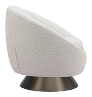 Modan Swivel Chair Misty Gray