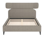Dusa Queen Bed Olive Brown