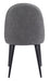 Silloth Armless Dining Chair (Set of 2) Gray