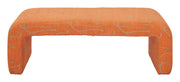 Nendo Bench Abstract Orange