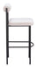 Livorno Barstool (Set of 2) Ivory