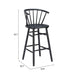 Stenger Barstool (Set of 2) Black