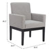 Senzil Dining Chair Gray