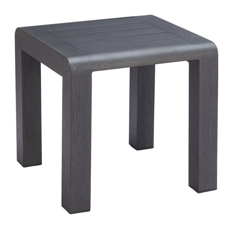Rolig Side Table Black