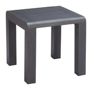Rolig Side Table Black