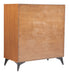 Zarif Chest Black & Walnut