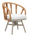 Safal Swivel Dining Chair Multicolor