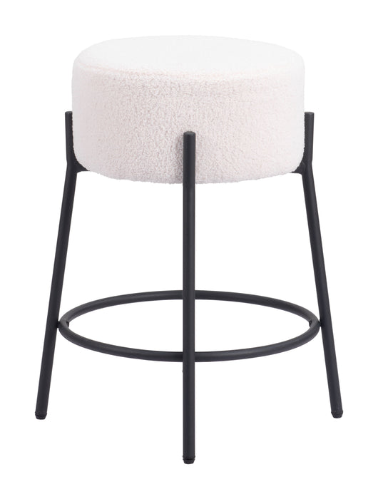 Blanche Counter Stool (Set of 2) Ivory
