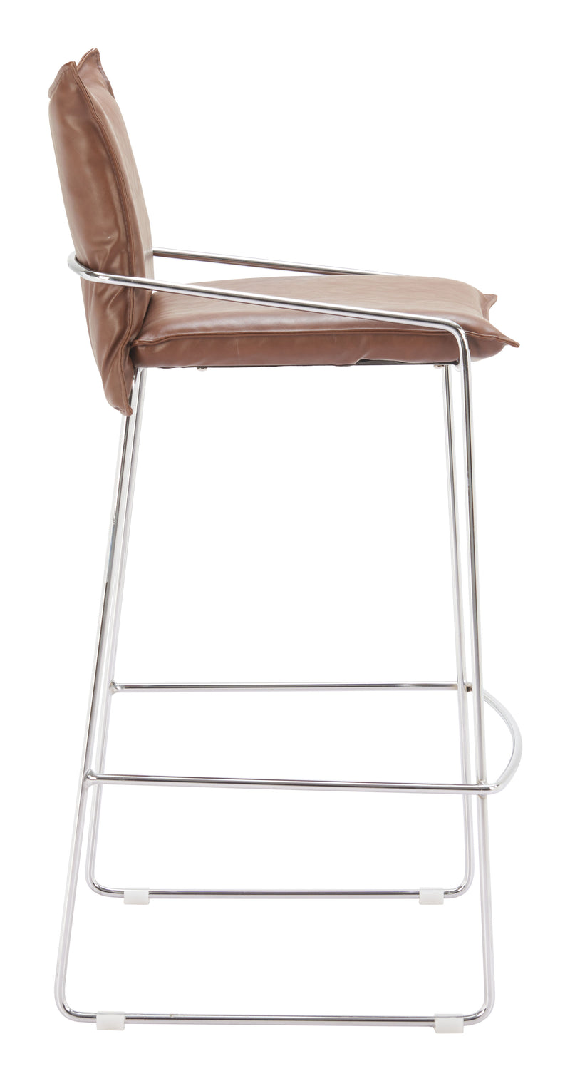 Pola Barstool Brown