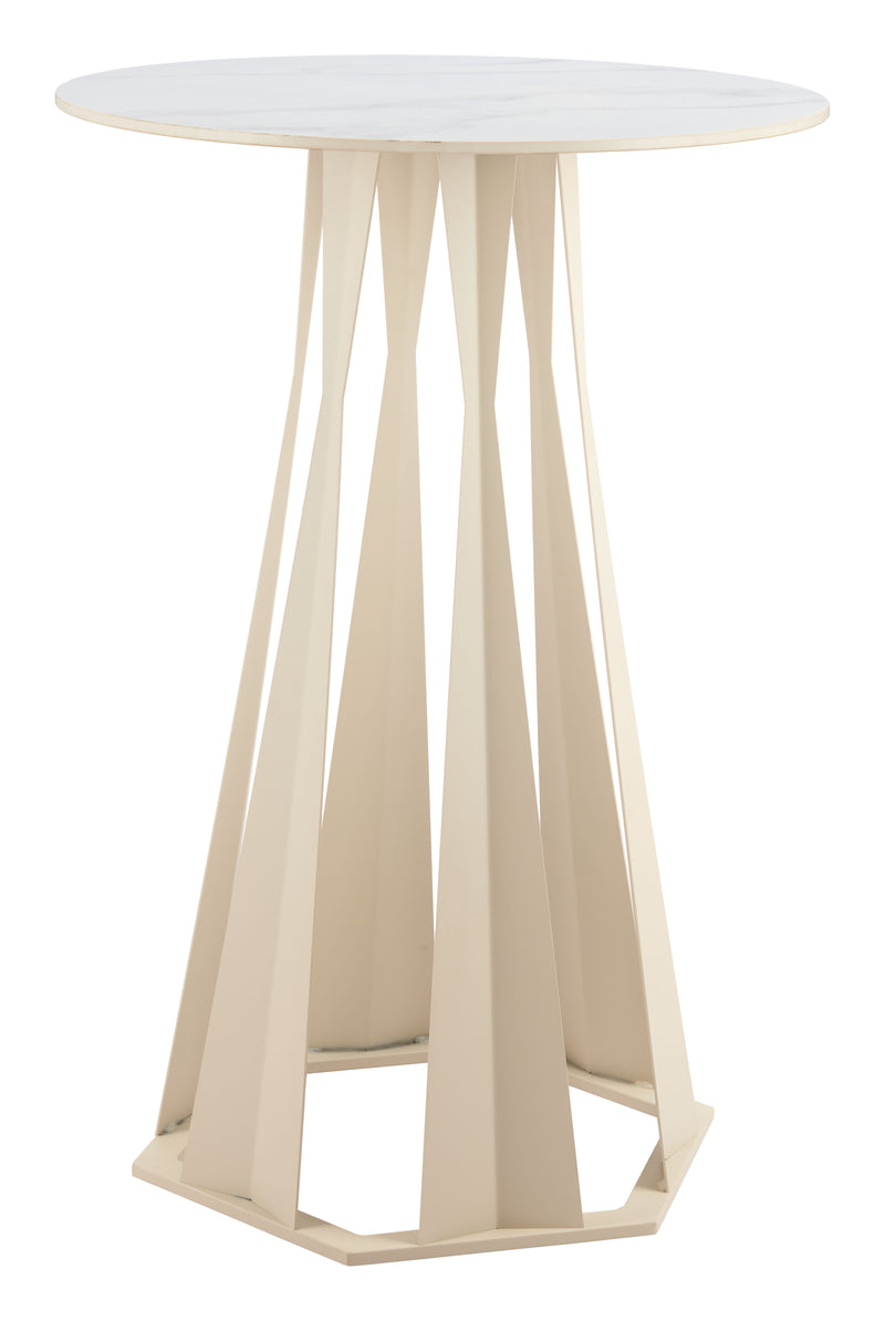 Axis Bar Table White