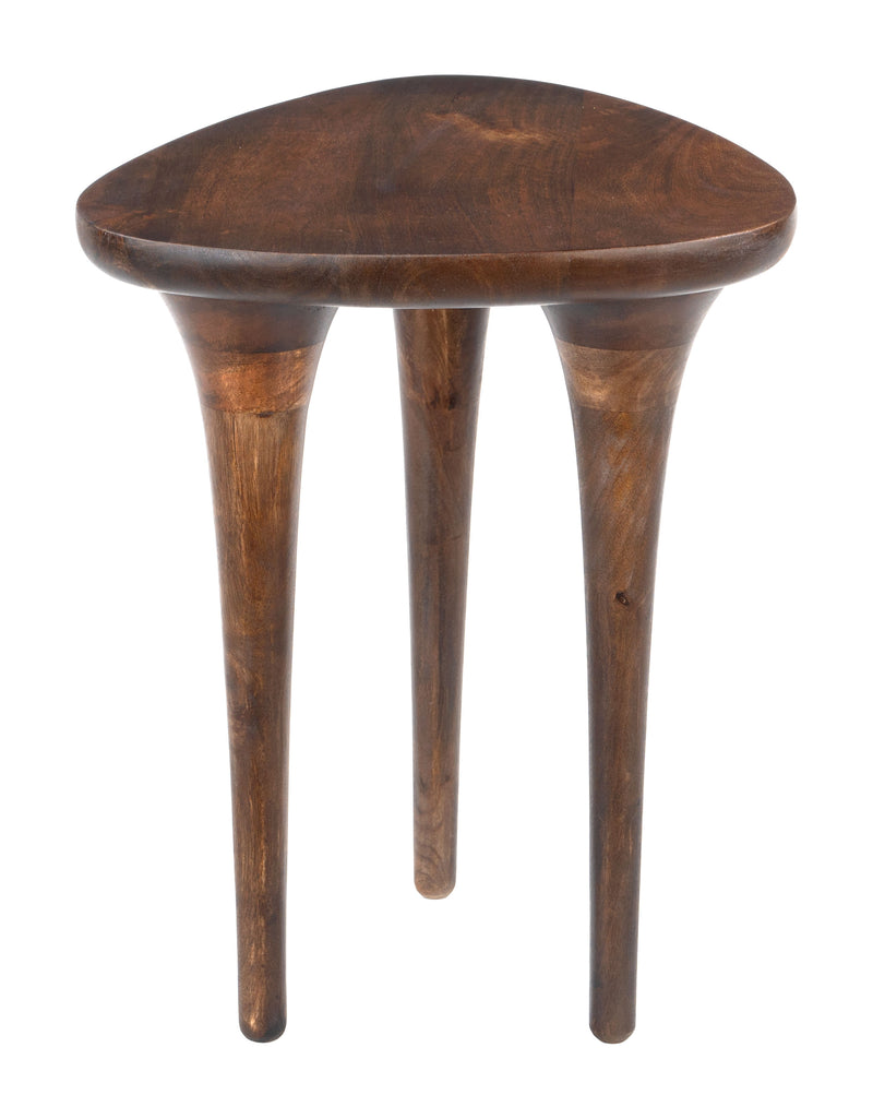 Spiker Side Table Walnut