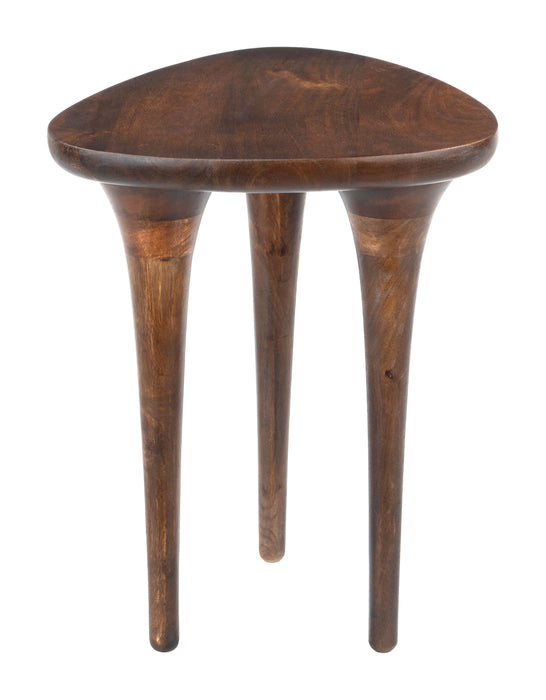 Spiker Side Table Walnut