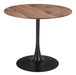 Opus Dining Table Brown & Black