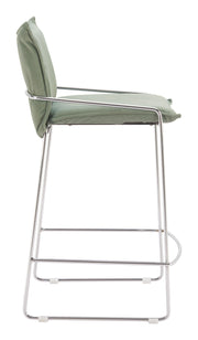 Pola Counter Stool Green