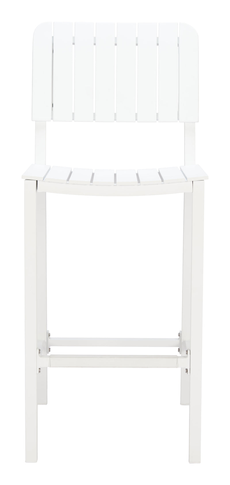 Kayu Barstool White
