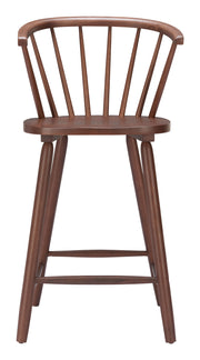 Stenger Counter Stool (Set of 2) Walnut