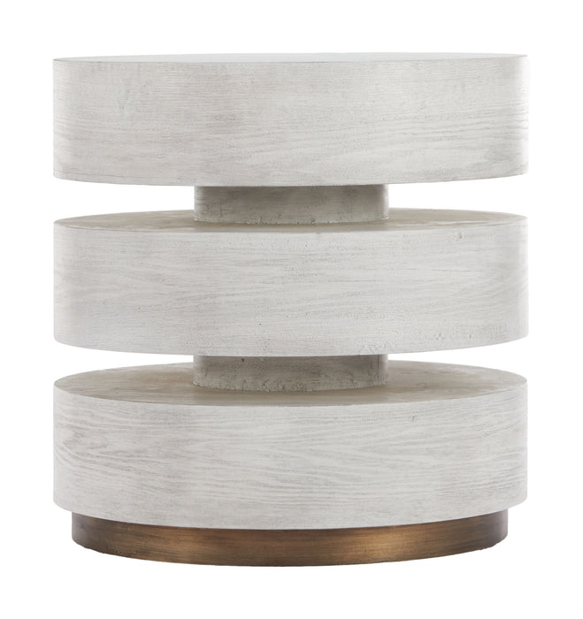 Laha Side Table Oak White