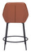 Vila Counter Stool (Set of 2) Brown