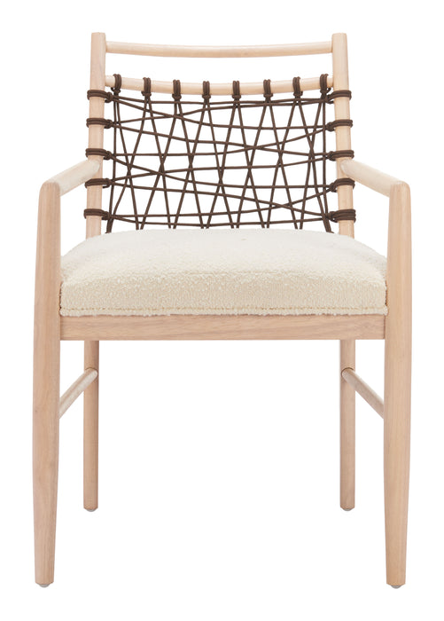 Wezly Dining Chair (Set of 2) Ivory