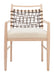 Wezly Dining Chair (Set of 2) Ivory