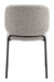 Plat Dining Chair (Set of 2) Gray