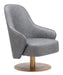 Withby Accent Chair Gray