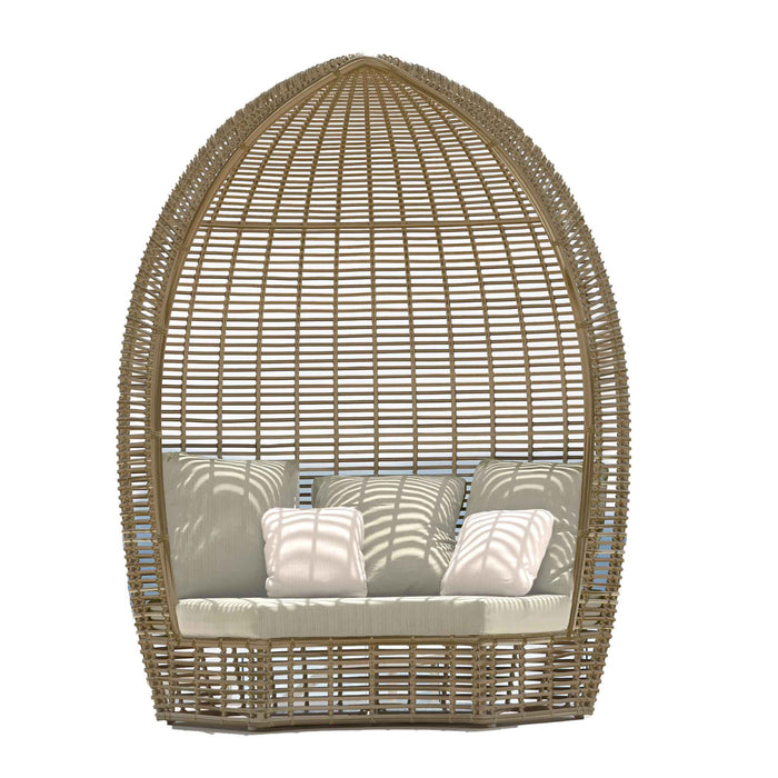 Halo Wing Chair with Sunbrella Cushions