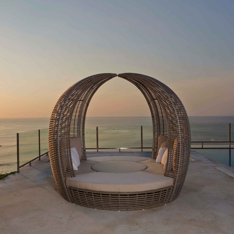 Halo Daybed with Sunbrella Cushions