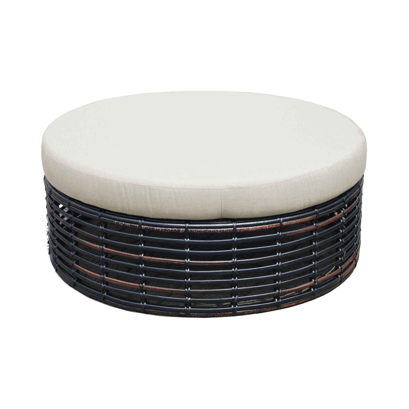 Halo Ottoman with Sunbrella Cushions