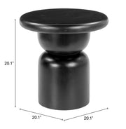 Hals Side Table Black
