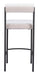 Livorno Counter Stool (Set of 2) Ivory