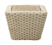 Antul Coffee Table White & Natural