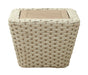 Antul Coffee Table White & Natural