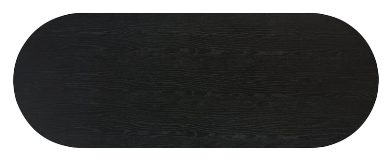 Koriana Sideboard Black & Walnut