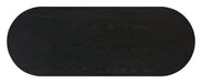 Koriana Sideboard Black & Walnut