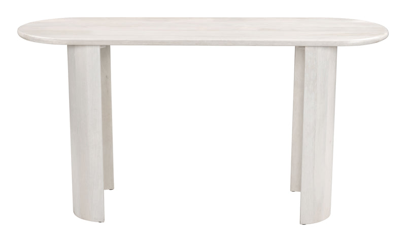 Risan Console Table Whitewashed
