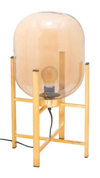 Wonderwall Table Lamp Gold