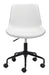 Byron Office Chair White