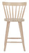Tyce Counter Stool (Set of 2) Natural