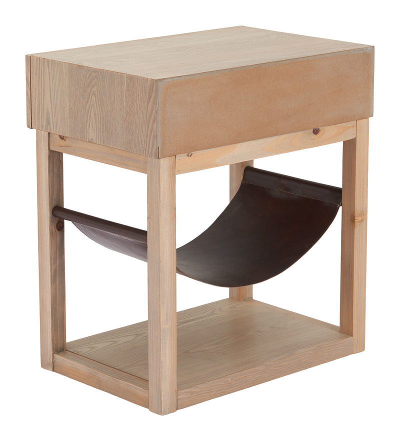 Haram Side Table Natural