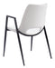 Desi Dining Chair (Set of 2) White