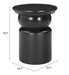 Colombo Side Table Black