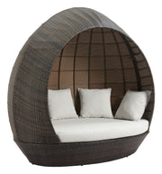 Marisol Beach Daybed Brown & Beige
