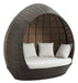 Marisol Beach Daybed Brown & Beige